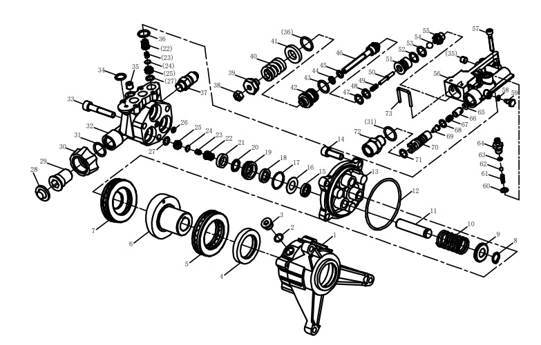 308653054 pump rebuild repair parts 